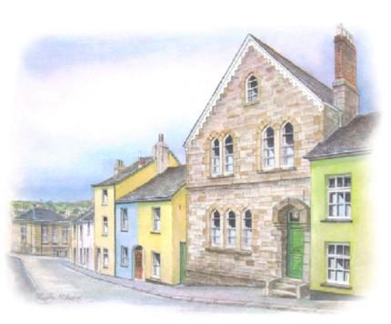 Roscrea Bed & Breakfast Bodmin Exterior foto